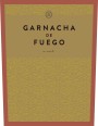 Garnacha de Fuego Garnacha 2017  Front Label