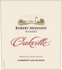 Robert Mondavi Oakville District Cabernet Sauvignon (3 Liter Bottle) 2014  Front Label