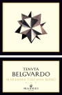 Mazzei Tenuta Belguardo Maremma Toscana 2013  Front Label
