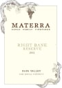 Materra Right Bank Reserve 2011  Front Label