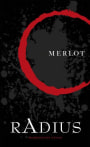 Radius Merlot 2012  Front Label
