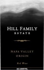 Hill Family Estate Origin 2011  Front Label