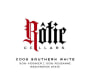 Rotie Cellars Southern White 2008 Front Label