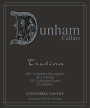 Dunham Cellars Trutina 2003 Front Label