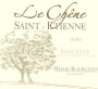 Henri Bourgeois Sancerre Le Chene Saint-Etienne Blanc 2000  Front Label
