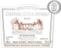 Chateau Couronneau Bordeaux Superieur 2015 Front Label