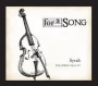 For A Song Wines Syrah 2015 Front Label