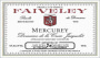 Faiveley Mercurey Domaine de la Croix Jacquelet Red 2004  Front Label