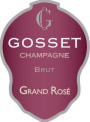 Gosset Grand Rose Brut (1.5 Liter Magnum)  Front Label