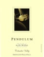 Pendulum Red Blend 2006 Front Label