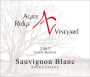 Agate Ridge Vineyard Sauvignon Blanc 2007  Front Label