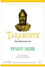 Chateau Vartely Chateau Vartely 'Taraboste' Pinot Noir 2016  Front Label