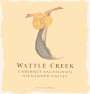 Wattle Creek Alexander Valey Cabernet Sauvignon 2005  Front Label
