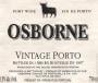 Osborne Vintage Port 1994  Front Label