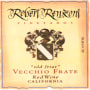 Robert Renzoni Vineyards Old Friar Vecchio Frate 2017  Front Label