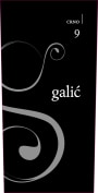 Galic Vina Galic Crno 9 2016  Front Label