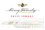 King Family Vineyards Petit Verdot 2014  Front Label