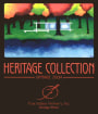 Fox Valley Winery Heritage Collection Red 2004 Front Label
