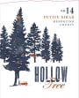 Hollow Tree Petite Sirah 2014  Front Label