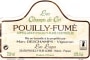 Marc Deschamps Pouilly-Fume Les Champs de Cri 2020  Front Label