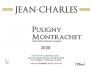 Domaine Jean-Charles Puligny-Montrachet 2020  Front Label