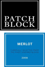 Duboeuf Patch Block Merlot 2008 Front Label