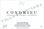 Francois Villard Condrieu Villa Pontciana 2019  Front Label