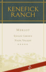 Kenefick Ranch Merlot 2005  Front Label