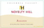 Novelty Hill Stillwater Creek Vineyard Roussanne 2015  Front Label
