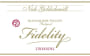 Goldschmidt Vineyard Fidelity Zinfandel 2016  Front Label