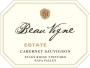 Beau Vigne Estate Cabernet Sauvignon (1.5L Magnum) 2015  Front Label