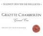 Maison Roche de Bellene Griotte-Chambertin Grand Cru 2013  Front Label