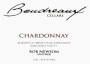 Boudreaux Cellars Chardonnay 2007  Front Label