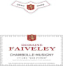 Faiveley Chambolle-Musigny Les Fuees Premier Cru 2006  Front Label