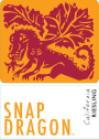 Snap Dragon Riesling 2013  Front Label