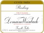 Domaine Weinbach Cuvee Theo Riesling (375ML half-bottle) 2020  Front Label