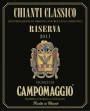 Castellani Chianti Riserva 2011 Front Label