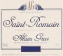 Alain Gras Saint-Romain 2015  Front Label