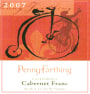 * Penny Farthing Cabernet Franc 2007 Front Label