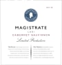 Magistrate Limited Production Cabernet Sauvignon 2016  Front Label