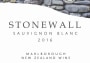 Stonewall Sauvignon Blanc 2017 Front Label