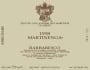 Marchesi di Gresy Barbaresco Martinenga 1998  Front Label