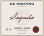 De Martino Legado Reserva Cabernet Sauvignon Malbec 2014  Front Label