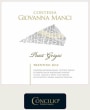 Concilio Trentino Contessa Giovanna Manci Pinot Grigio 2016  Front Label