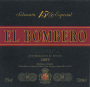 Grupo BSV Bodegas San Valero El Bombero 2009  Front Label