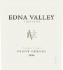 Edna Valley Vineyard Central Coast Pinot Grigio 2014 Front Label