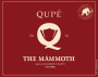 Qupe The Mammoth Red 2013 Front Label