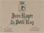 Domaine Jean Royer Le Petit Roy 2014  Front Label
