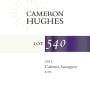 Cameron Hughes Lot 540 Cabernet Sauvignon 2015  Front Label
