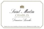 Domaine Laroche Chablis Saint Martin (375ML half-bottle) 2021  Front Label